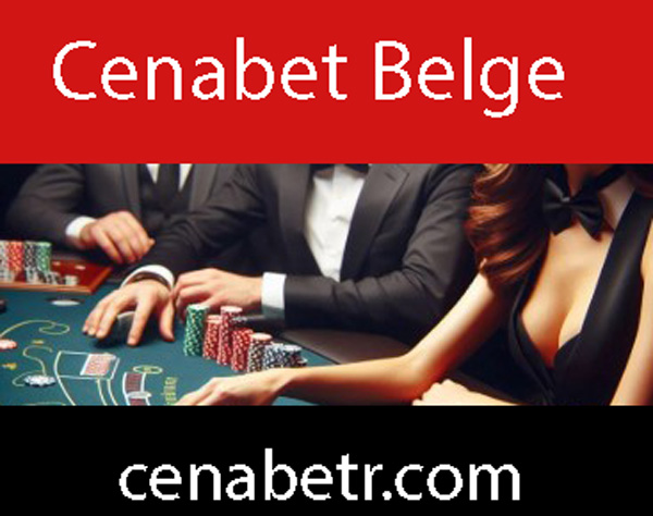 Cenabet belge gerektirmeden kayıt imkanı tanımaktadır.