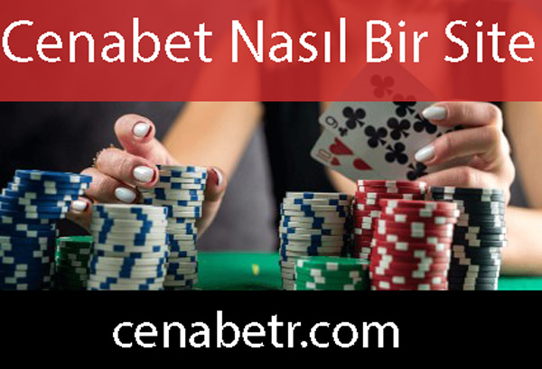 Cenabet nasıl bir site olduğunu göstermektedir.